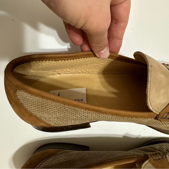 Moreschi Two Tone Retro Loafer Size 12 US - Picture 10 of 10
